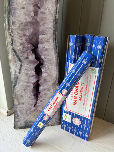 Satya Nag Champa Garden Incense Sticks SKU 24836