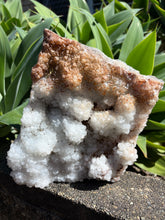 Quartz on Chalcedony Cluster SKU 25878
