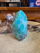 Amazonite & Mica Flame SKU 24950