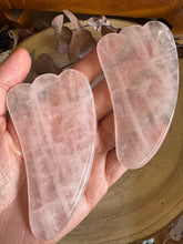 Rose Quartz Gua Sha SKU 25524