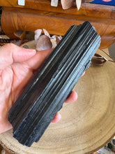 Black Tourmaline Natural Chunk SKU 25729