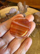 Carnelian Smooth Stone SKU 25222C