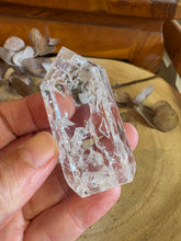 Fire & Ice Quartz Point SKU 24290