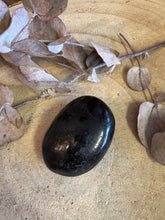 Black Tourmaline Palm Stone SKU 25269