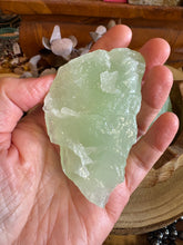 Green Calcite Chunk SKU 24020