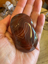 Carnelian Palm Stone SKU 24349