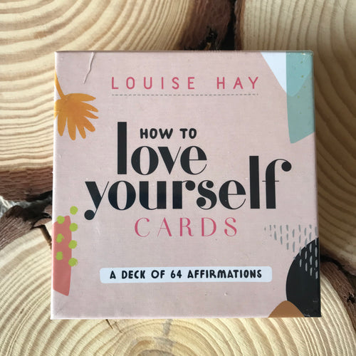 How to Love Yourself Cards