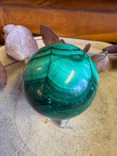 Malachite Sphere SKU 26253