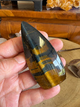 Blue Tiger Eye Freeform SKU 24503