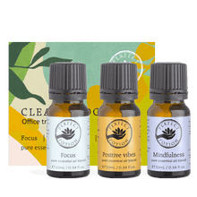 Perfect Potion Clear & Focused Essential Oil Blend Trio
