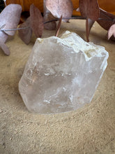 Clear Quartz Part Polished Chunk SKU CQEC6