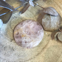 Rose Quartz Smooth Stone SKU 23053RQ1