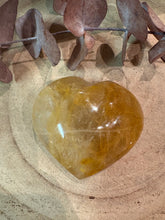 Golden Healer Quartz Heart SKU 26881