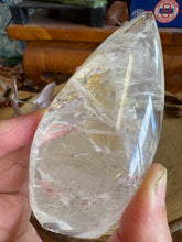 Golden Healer Quartz Flame SKU 26018