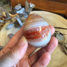 Carnelian Egg SKU 23098