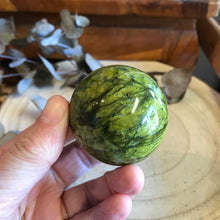 Green Opal Sphere SKU 22342