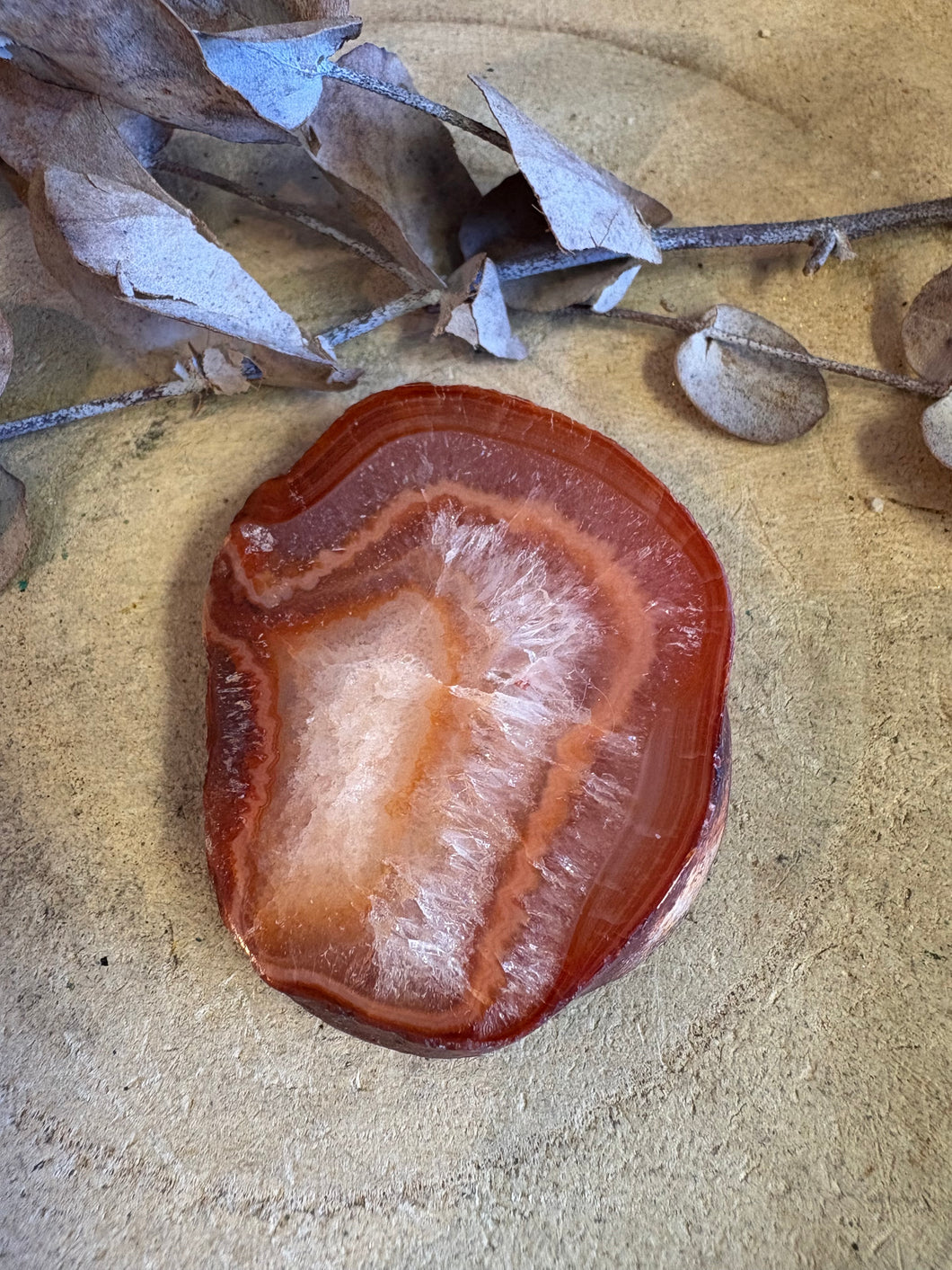 Carnelian Slab SKU 25259