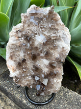 Smoky Quartz Cluster in Stand SKU 26173