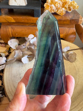 Rainbow Fluorite Point SKU 24469