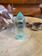 Blue Obsidian Point SKU BOBSA