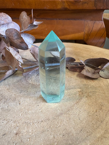 Blue Obsidian Point SKU BOBSA