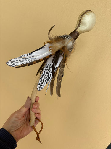 Handmade Shamanic Rattle