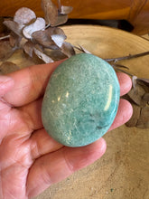 Amazonite Palm Stone SKU 24627