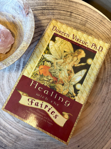 Secondhand Healing With The Fairies Book