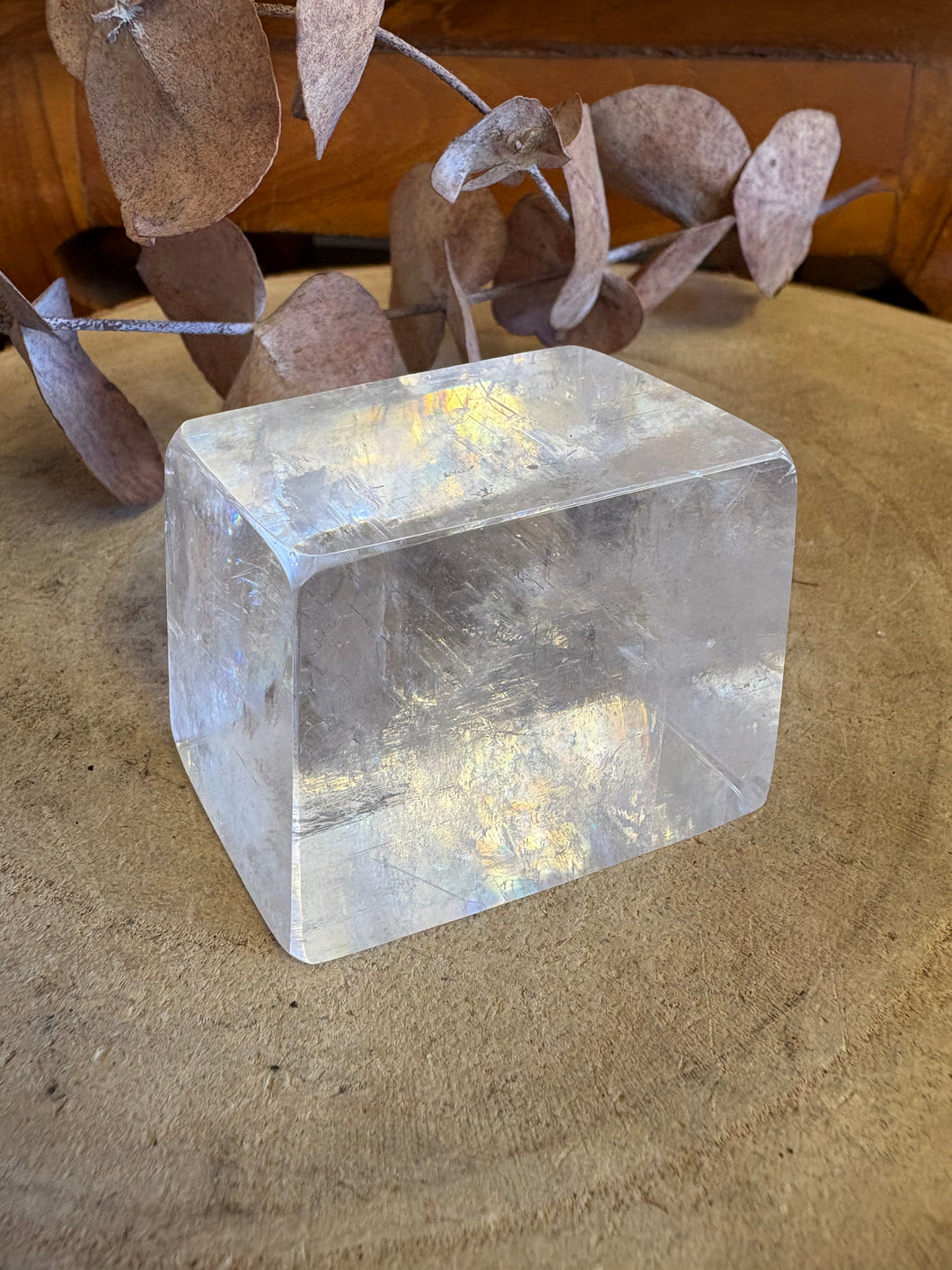Optical Calcite Chunk SKU 25703