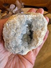 Celestite Small Geode Cluster SKU 25093