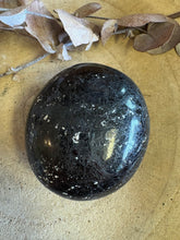 Black Tourmaline Palm Stone SKU 25532