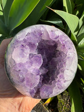 Amethyst Geode Sphere SKU 26282
