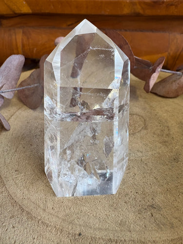 Clear Quartz Point SKU 26279