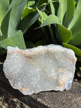 Madagascan Quartz on Chalcedony Cluster SKU 25880