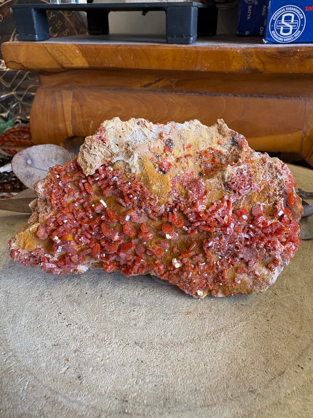 Vanandinite Cluster SKU 25529
