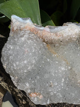 Madagascan Quartz on Chalcedony Cluster SKU 25880