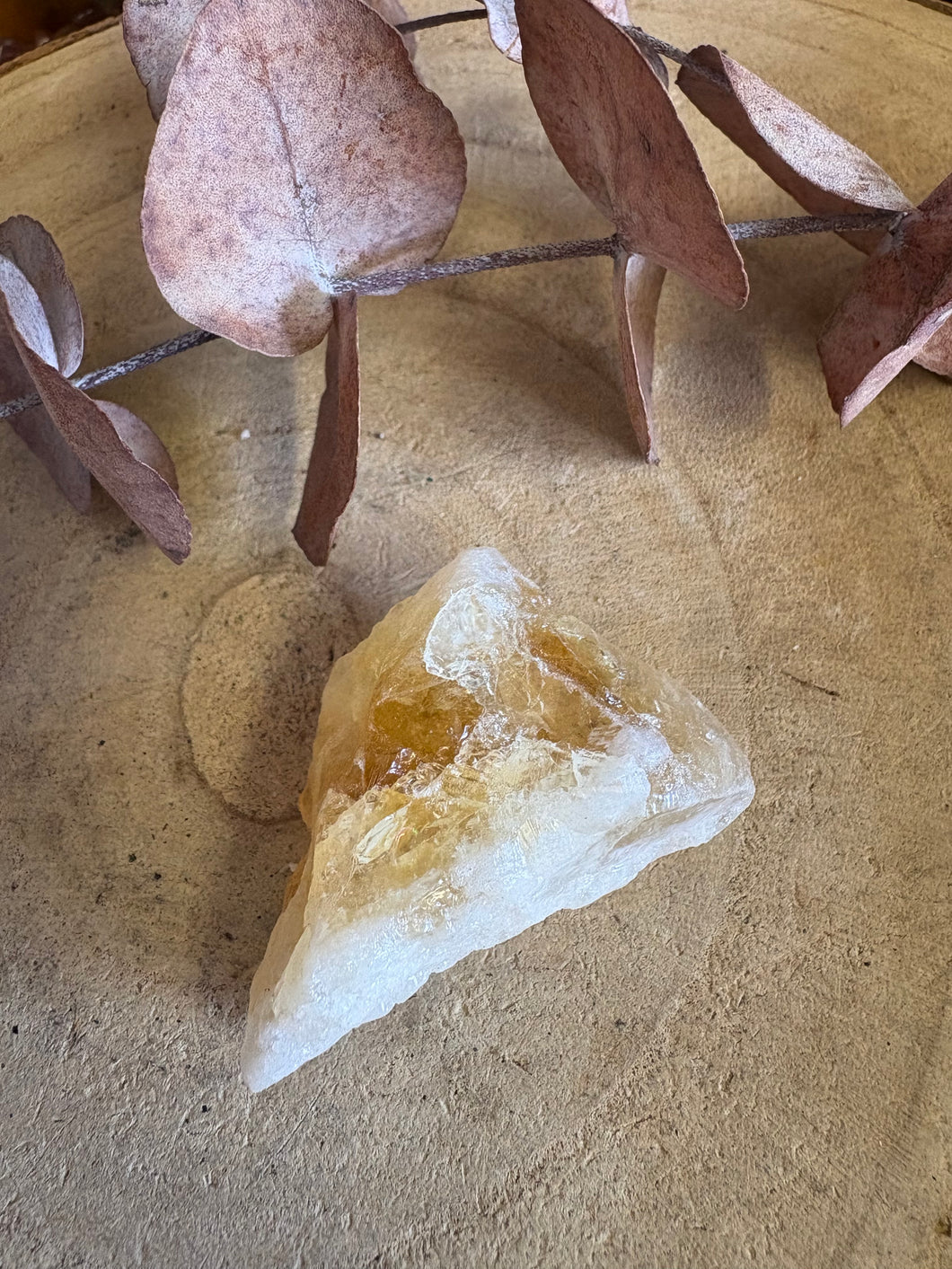 Citrine Chunk SKU 25521