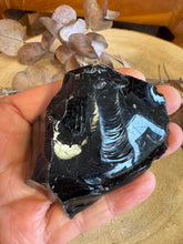 Black Obsidian Chunk SKU 24724
