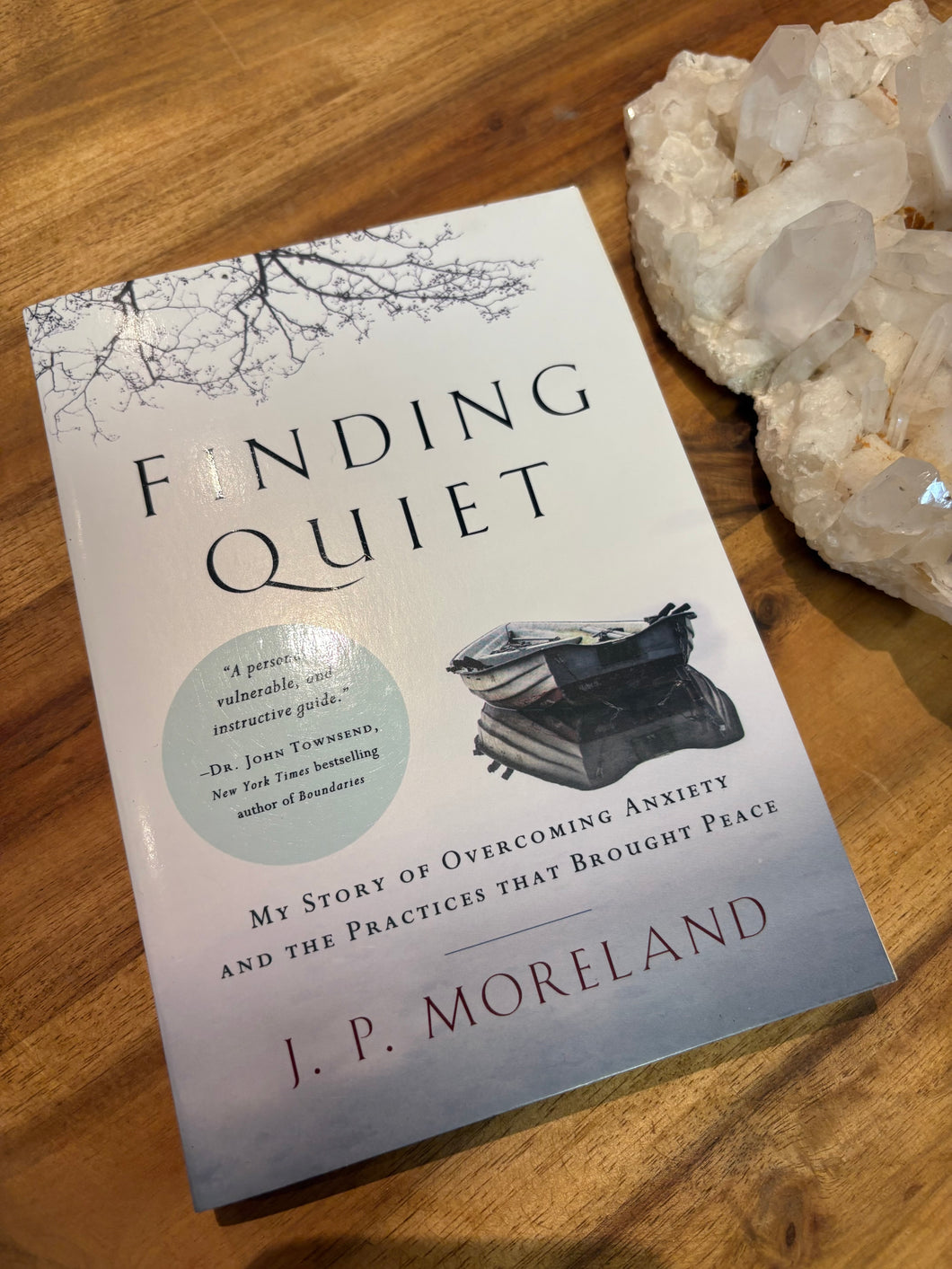 Secondhand Finding Quiet Book