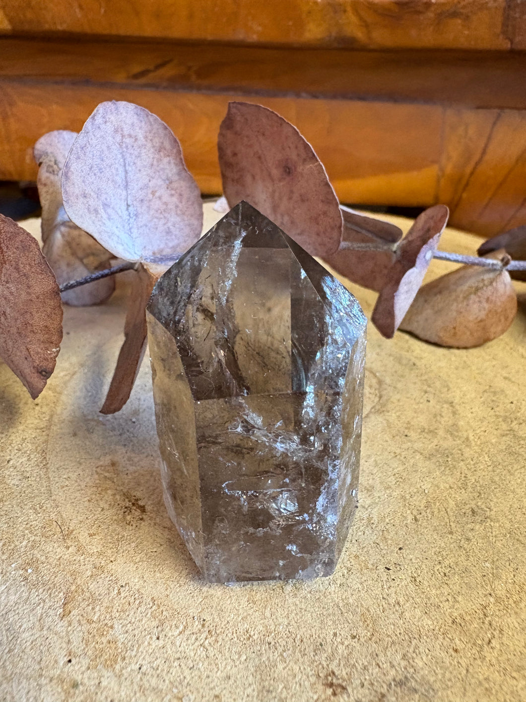 Smoky Quartz Point SKU 26227