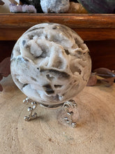 Druzy Sphalerite Sphere SKU 26921