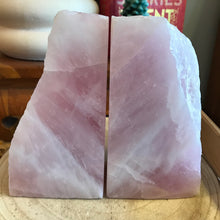 Rose Quartz Bookends SKU 23112