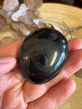 Black Tourmaline Palm Stone SKU 25267