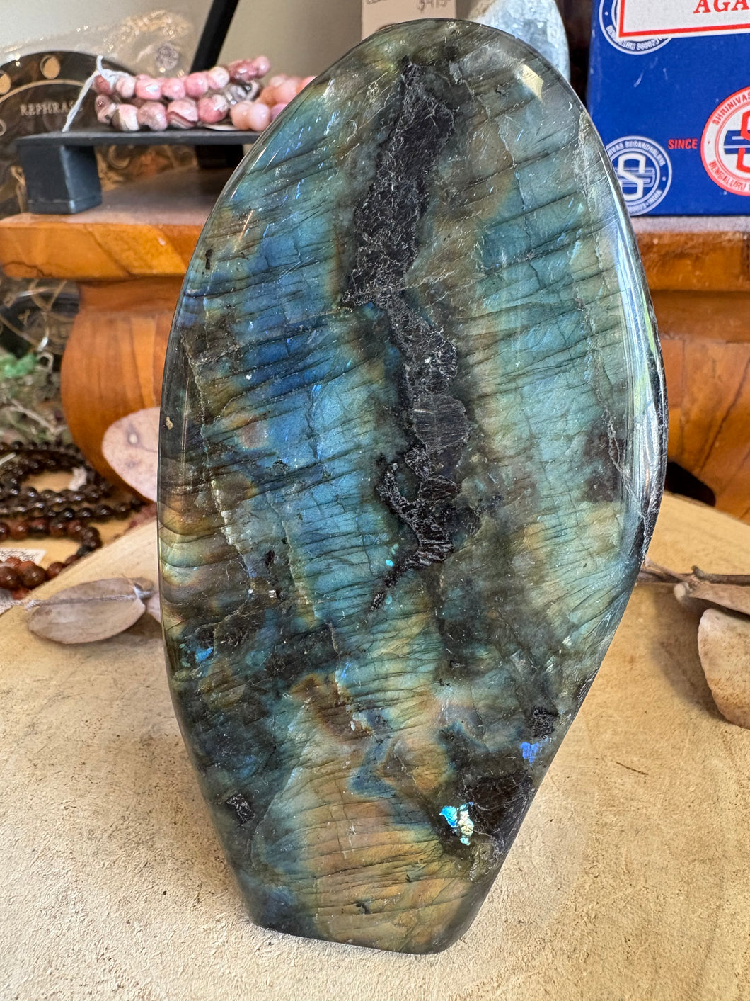 Labradorite Polished Freeform SKU 25470