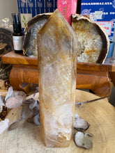 Golden Healer Quartz Point