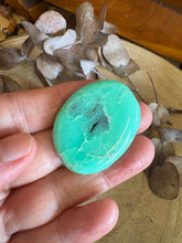 Green Chrysophase Smooth Stone SKU 24461