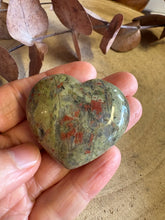 Unakite Heart SKU 26204
