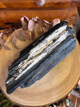 Black Tourmaline Natural Chunk SKU BT200
