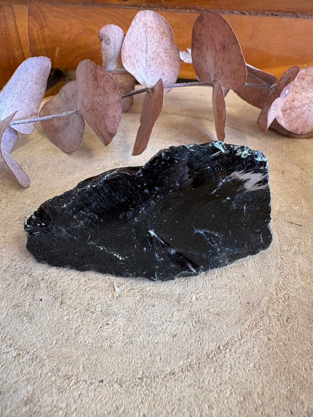 Black Obsidian Chunk SKU 25490