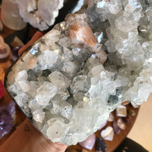 Glass Apophyllite & Stilbite Cluster SKU 22812